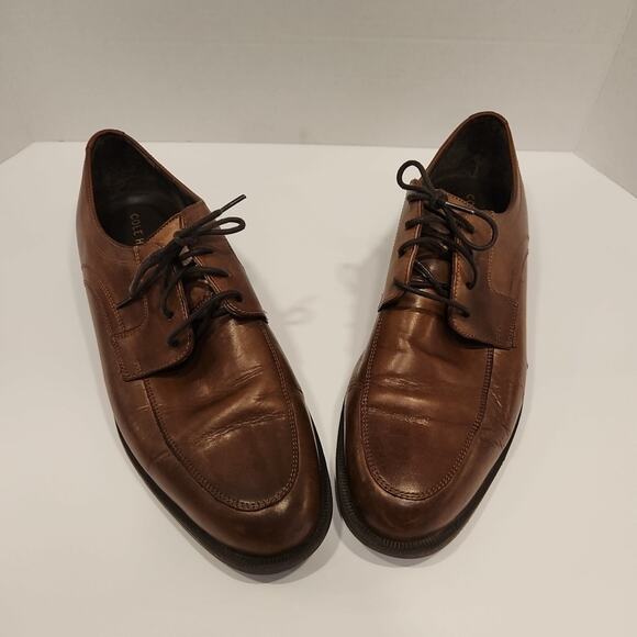 Cole Haan Mens 9.5 M C24044 Brown Dustin Apron Ox II Leather Oxford Shoes main image 6